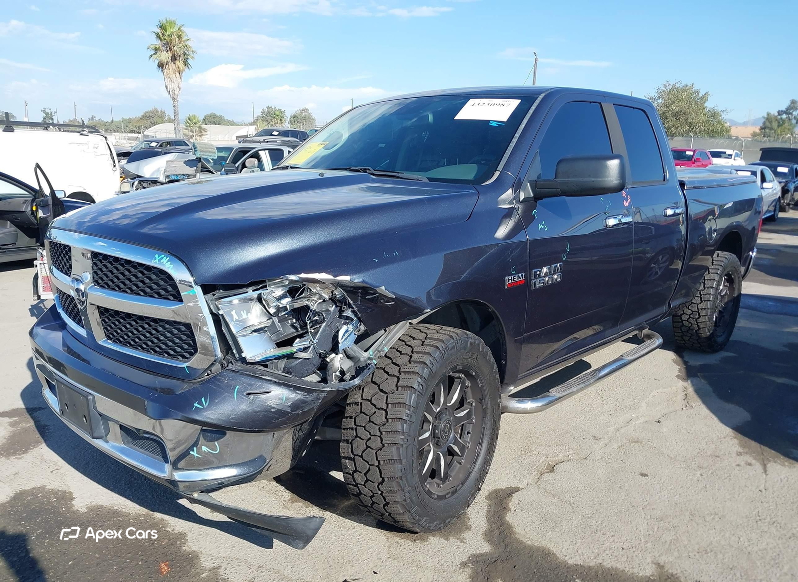 RAM 1500 2016