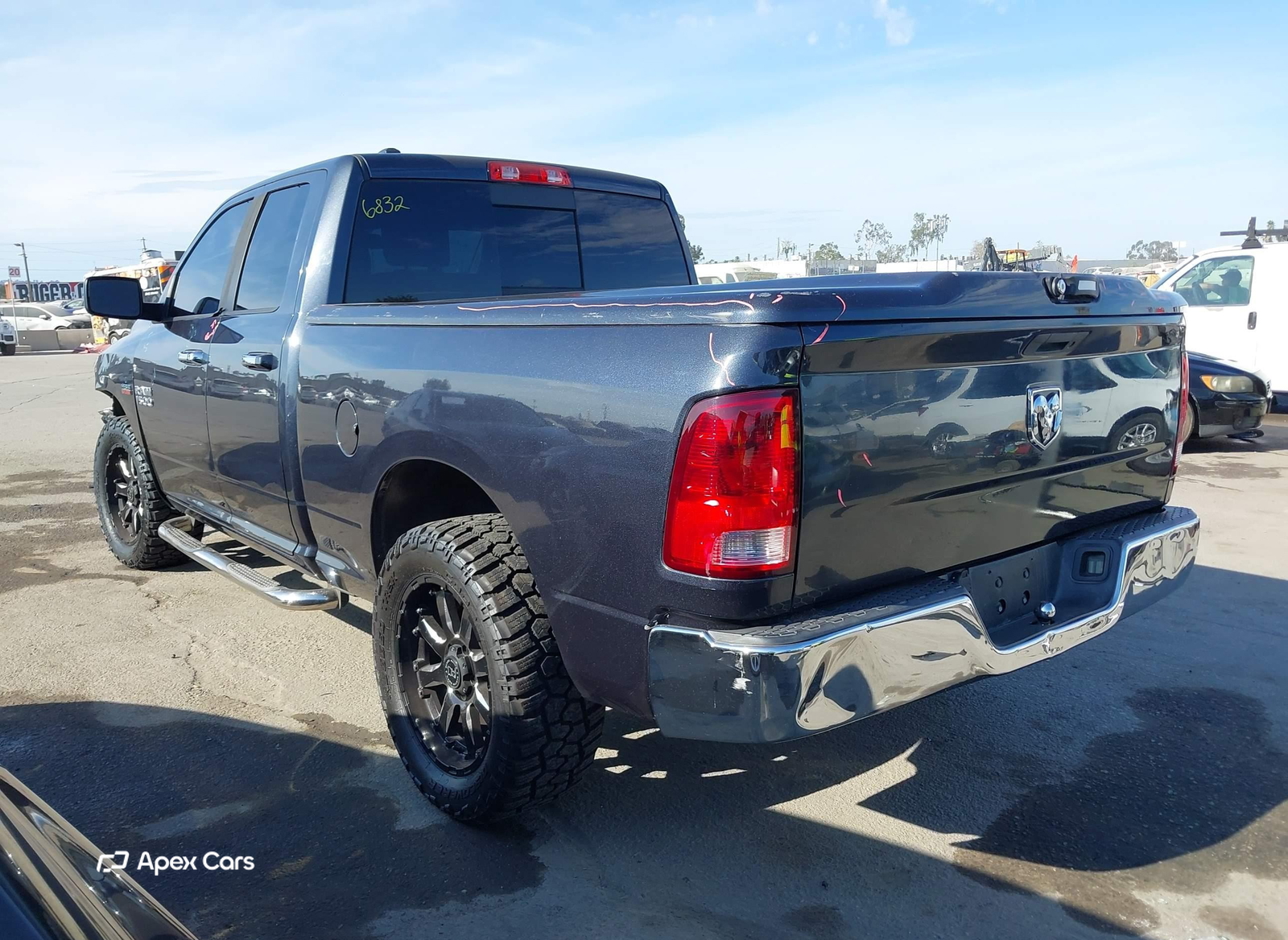 RAM 1500 2016