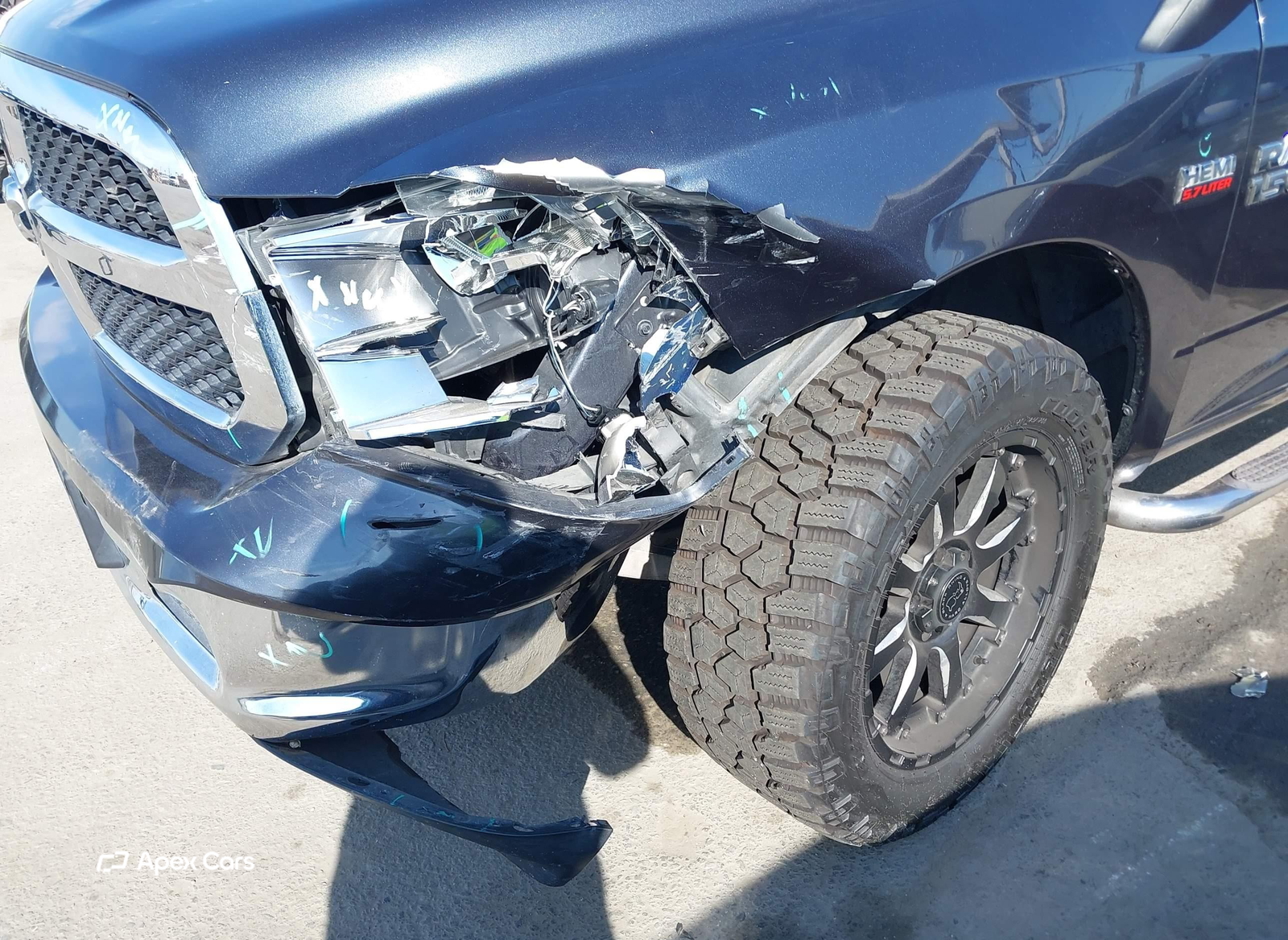 RAM 1500 2016