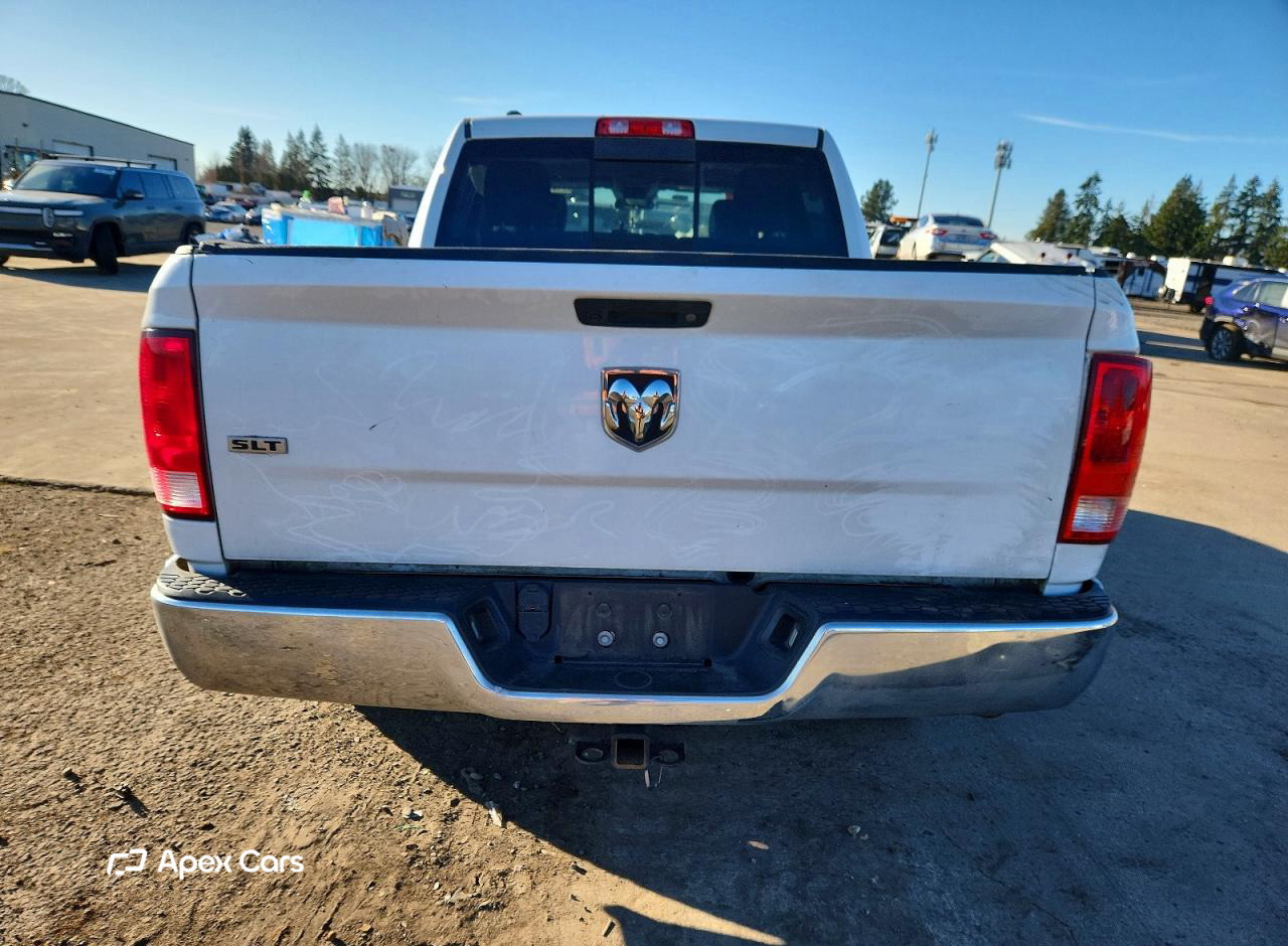 RAM 1500 2018
