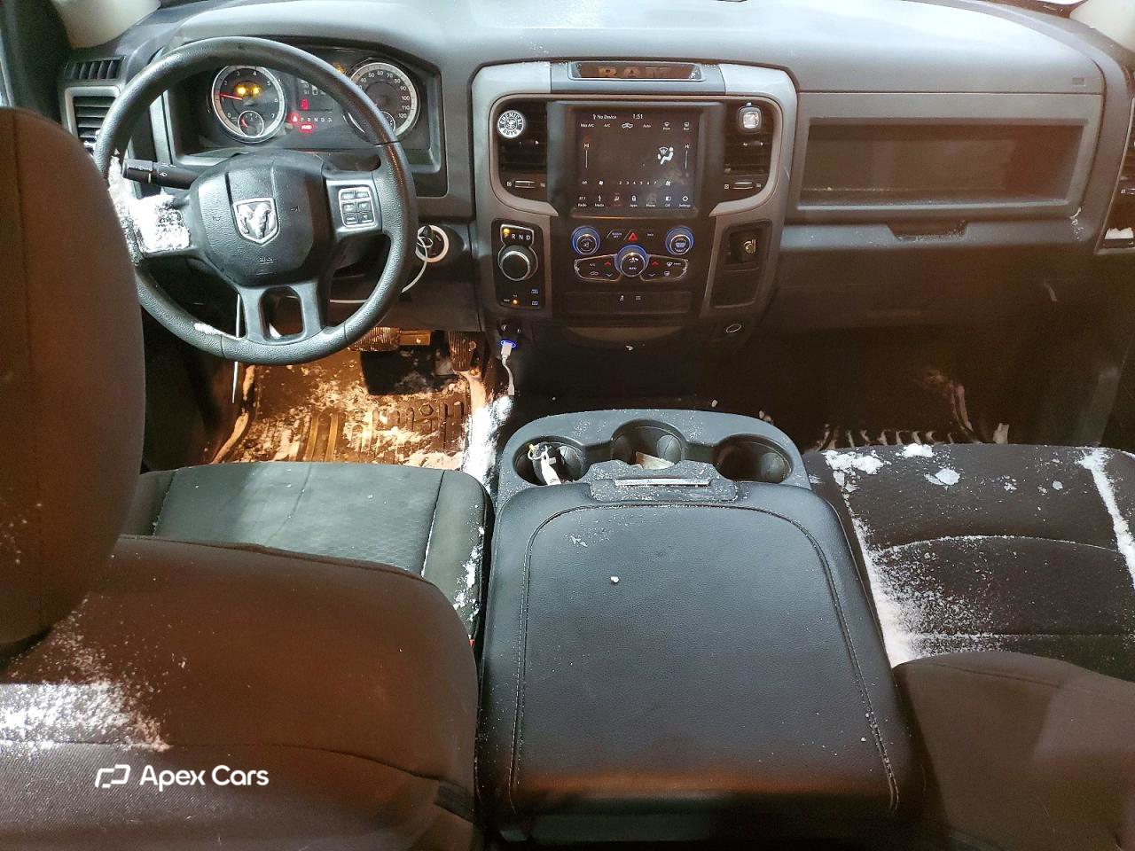RAM 1500 2019