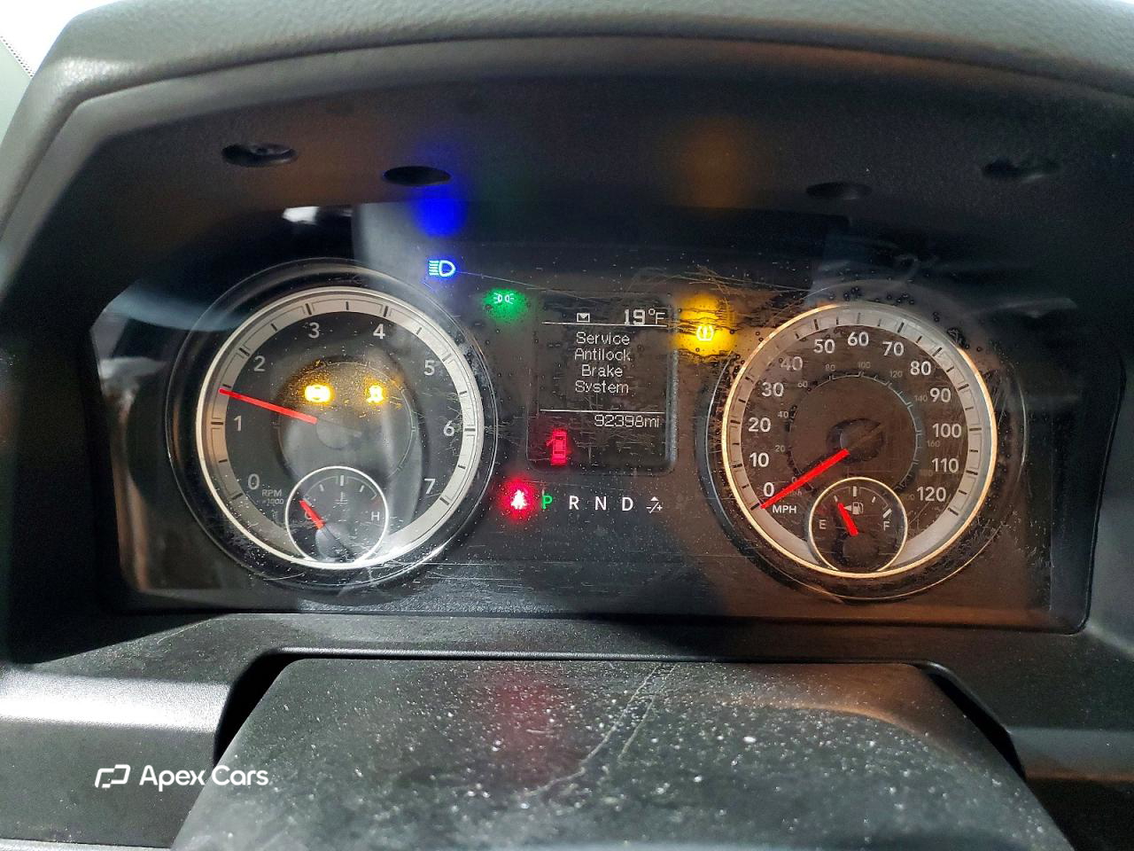 RAM 1500 2019