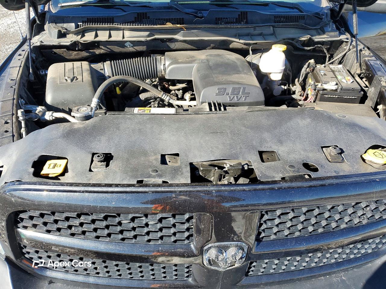 RAM 1500 2019