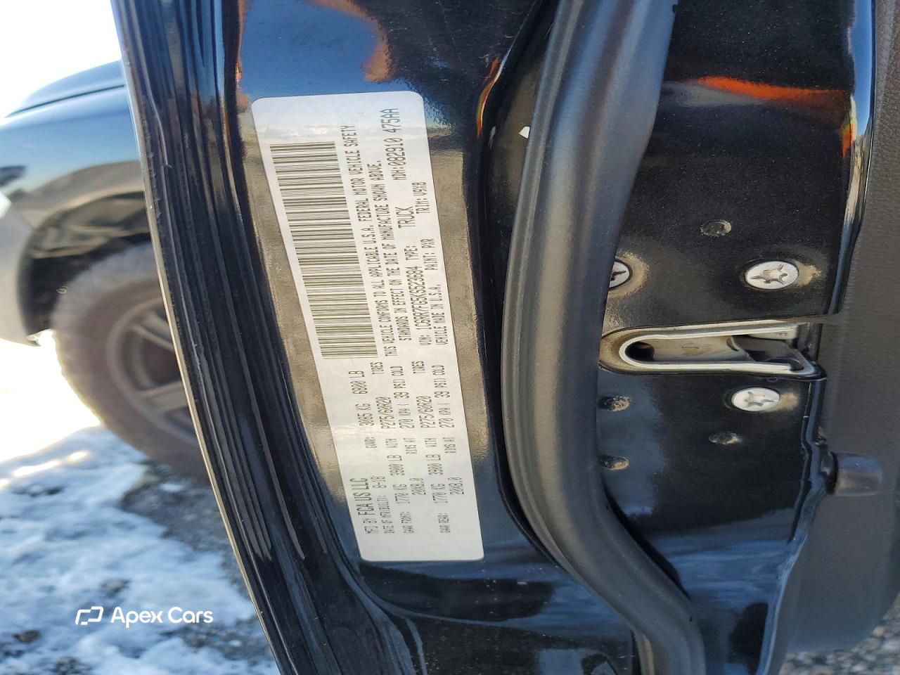 RAM 1500 2019