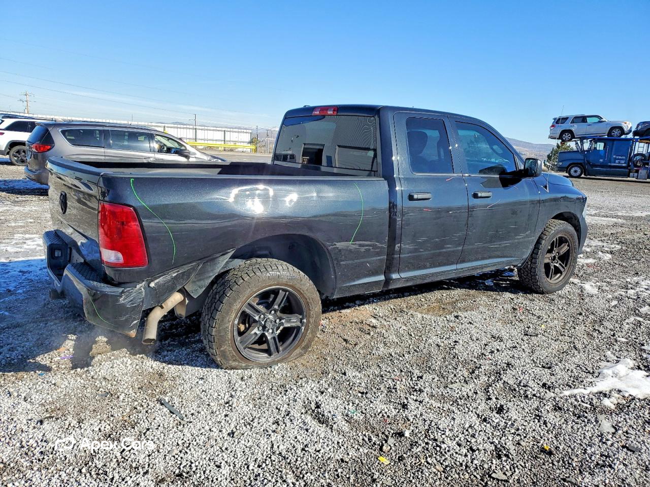 RAM 1500 2019