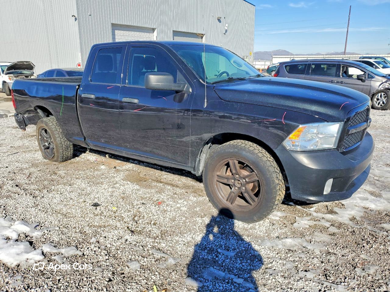 RAM 1500 2019
