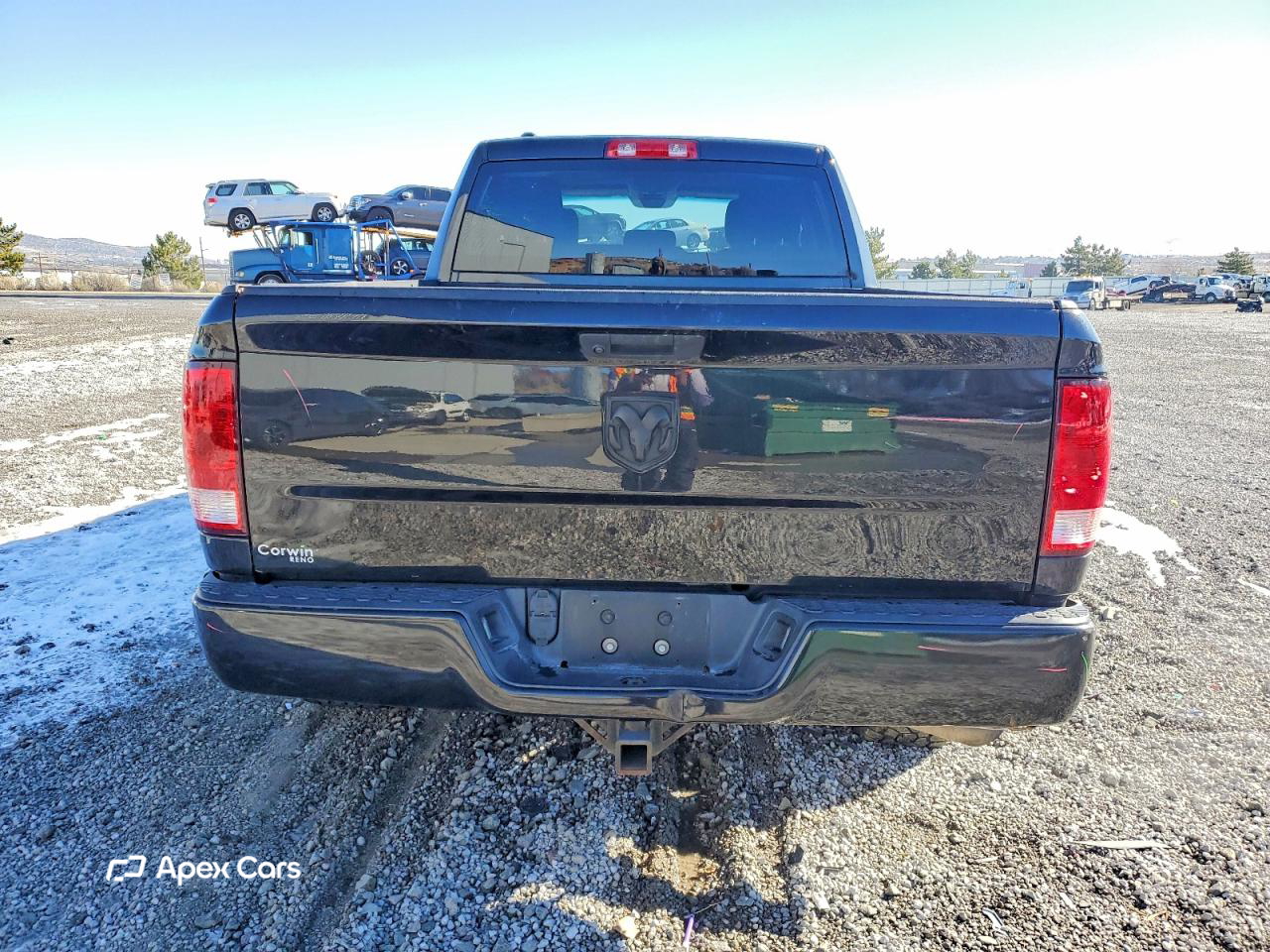 RAM 1500 2019