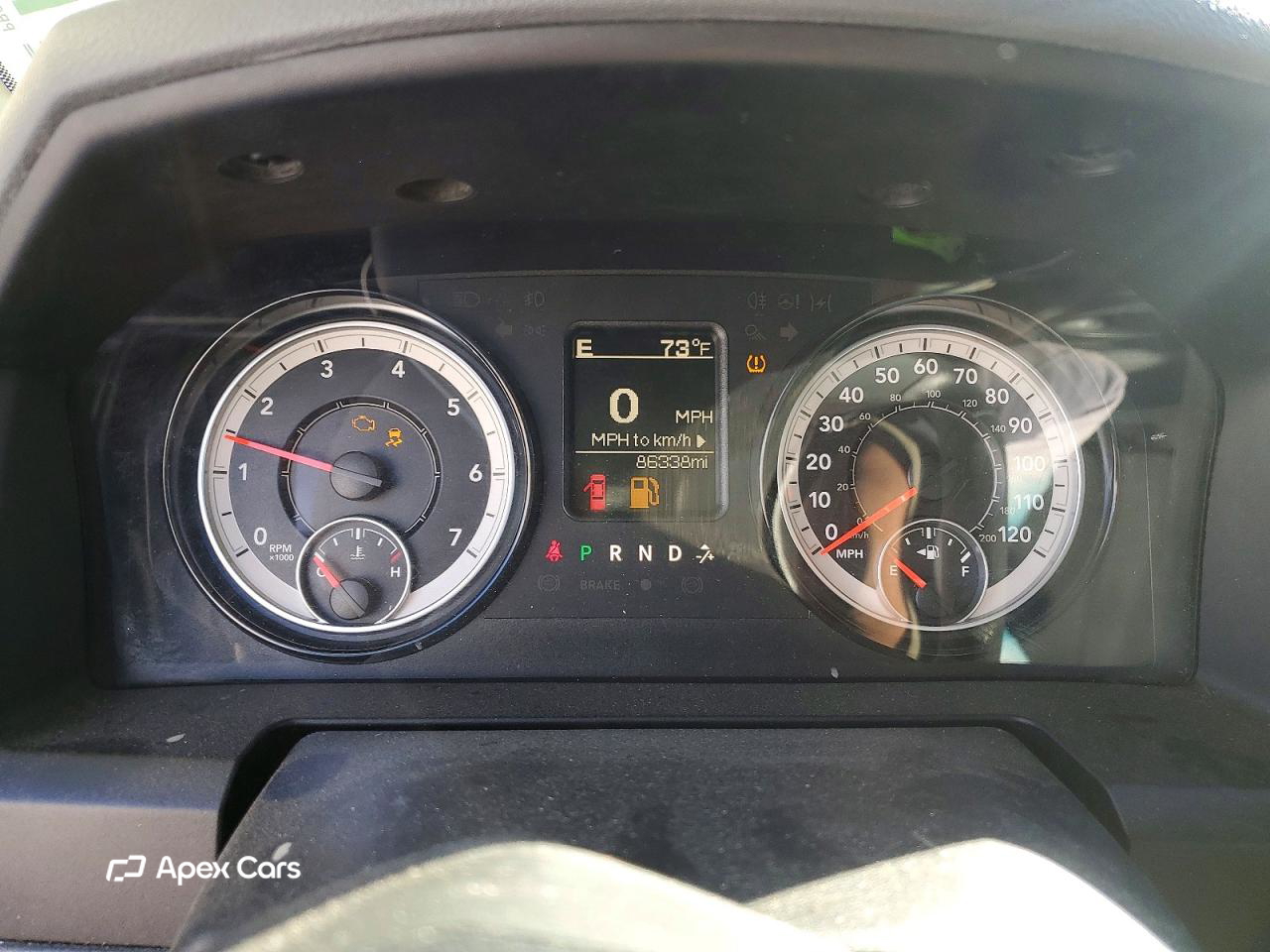 RAM 1500 2019