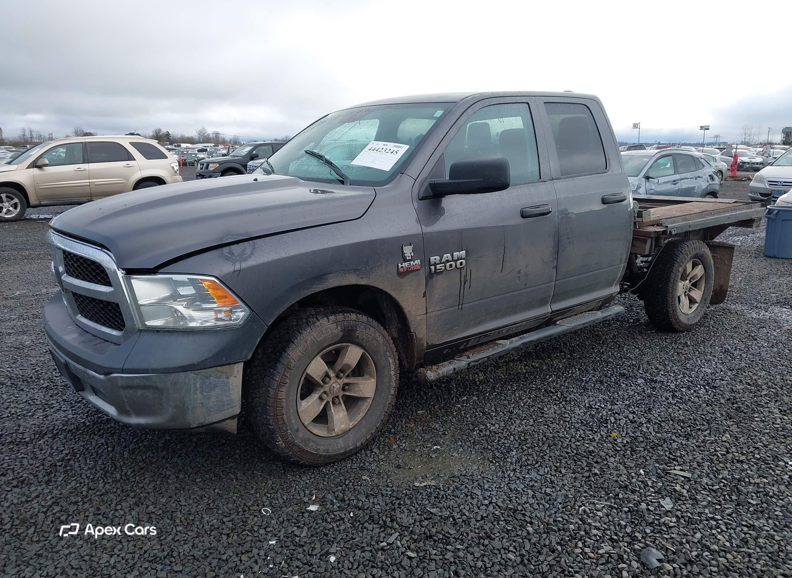 RAM 1500 2018