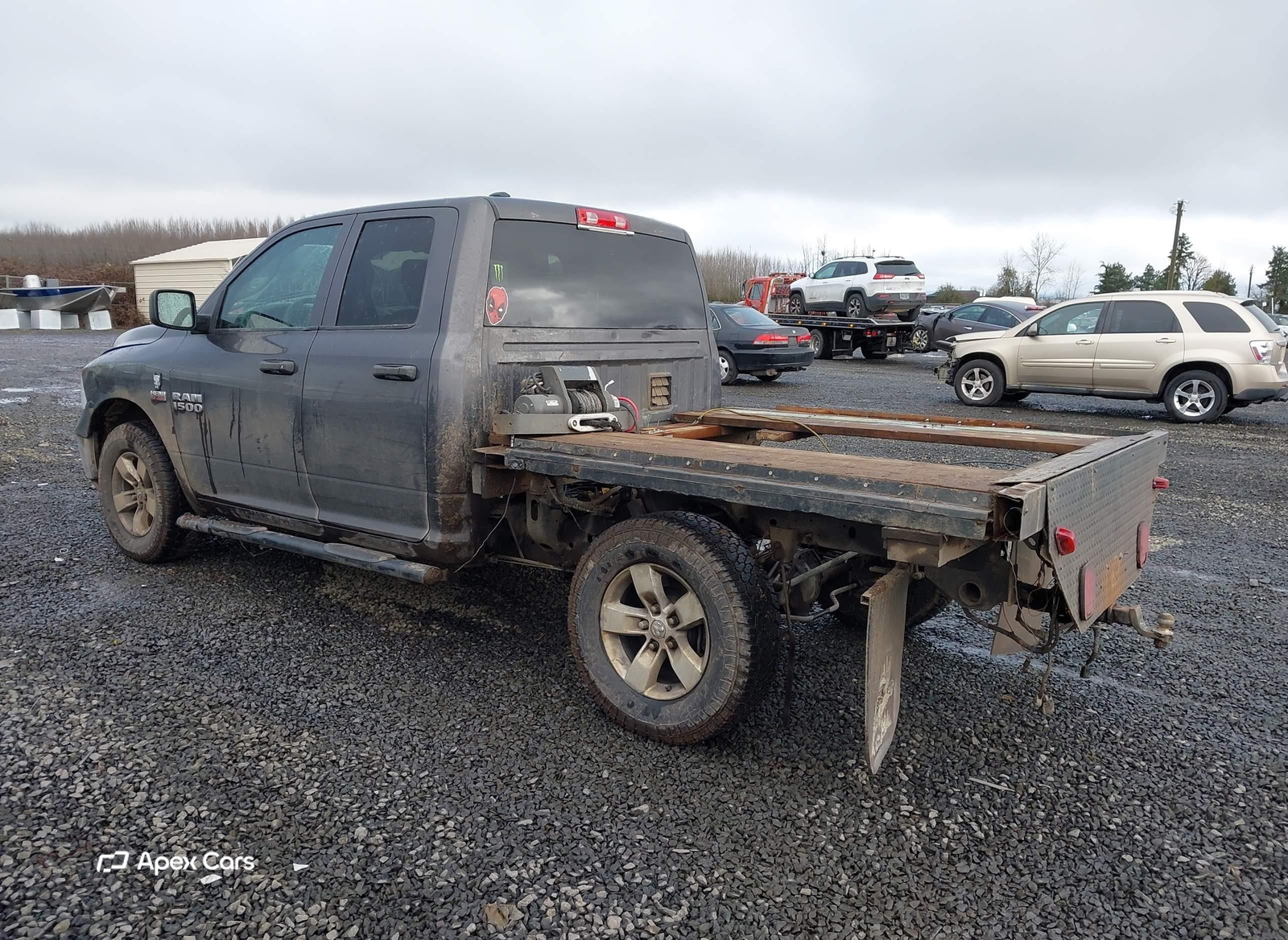 RAM 1500 2018