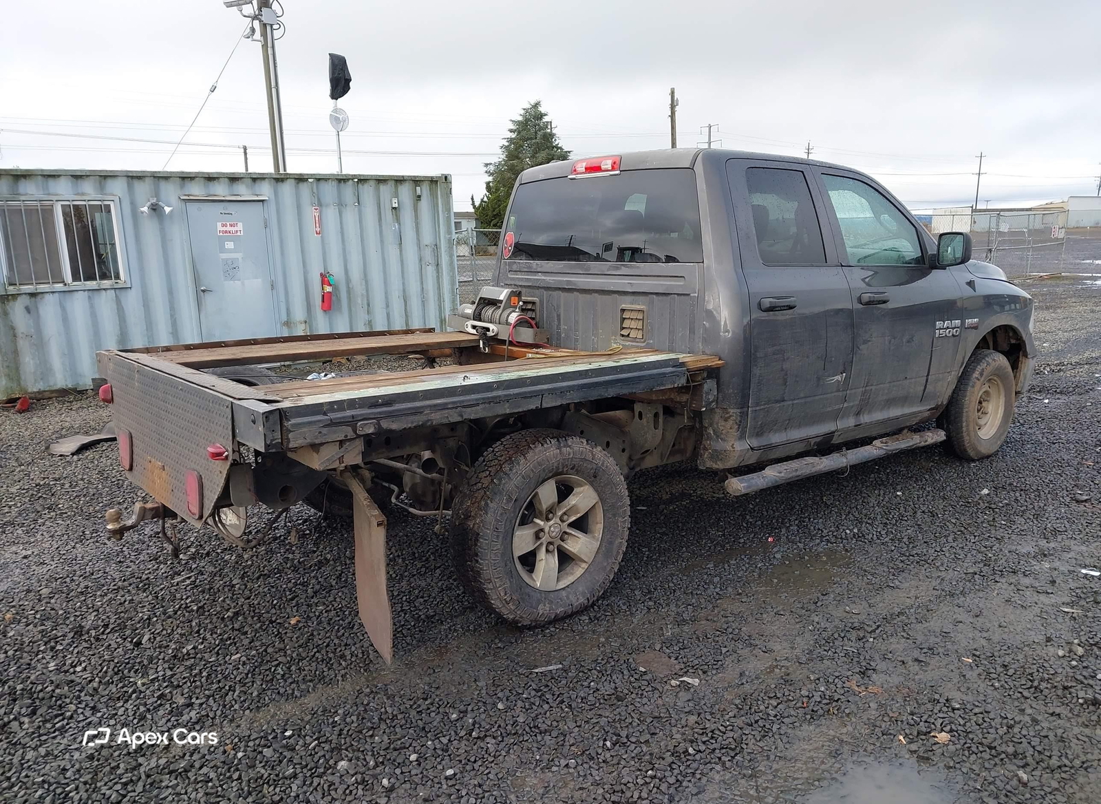 RAM 1500 2018