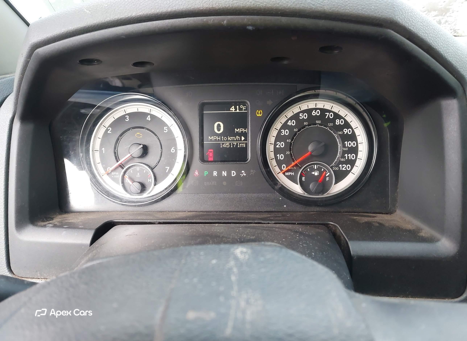RAM 1500 2018