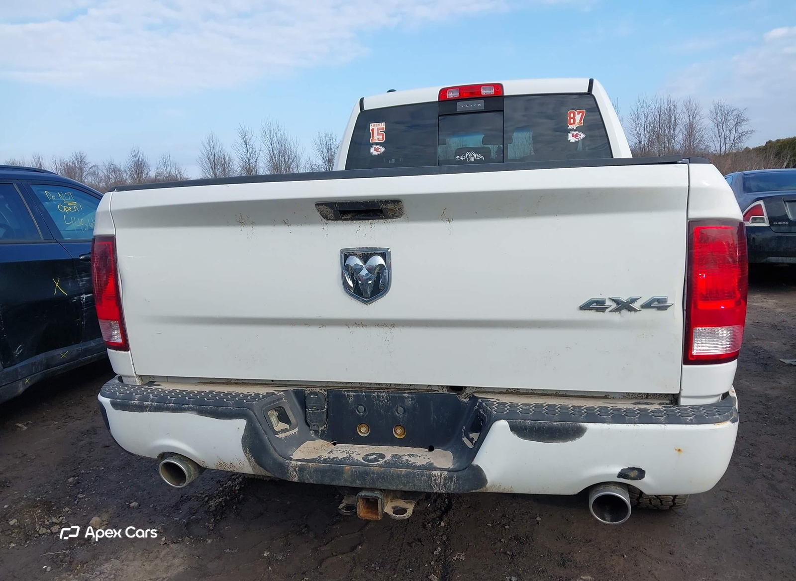 RAM 1500 2015