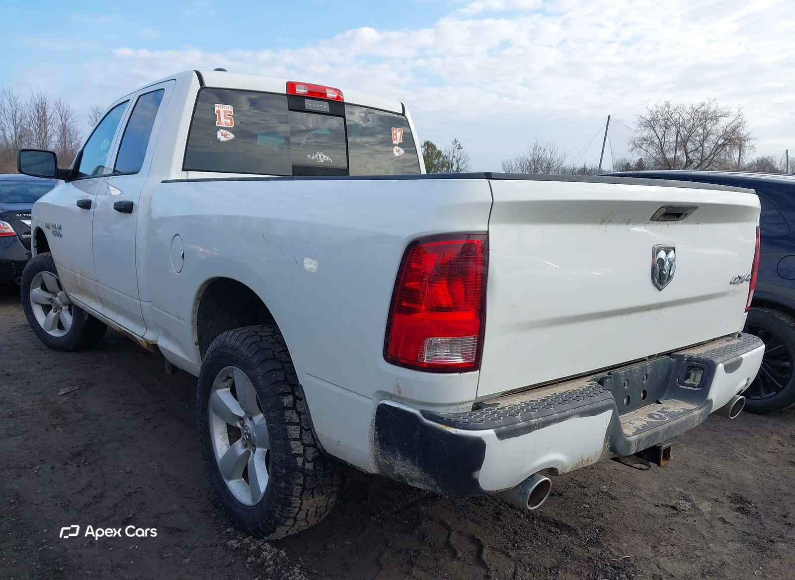 RAM 1500 2015