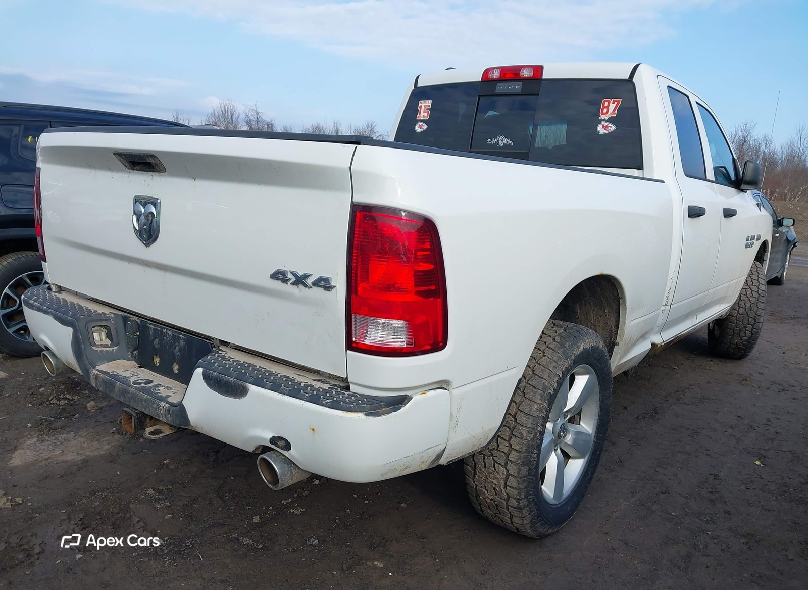 RAM 1500 2015