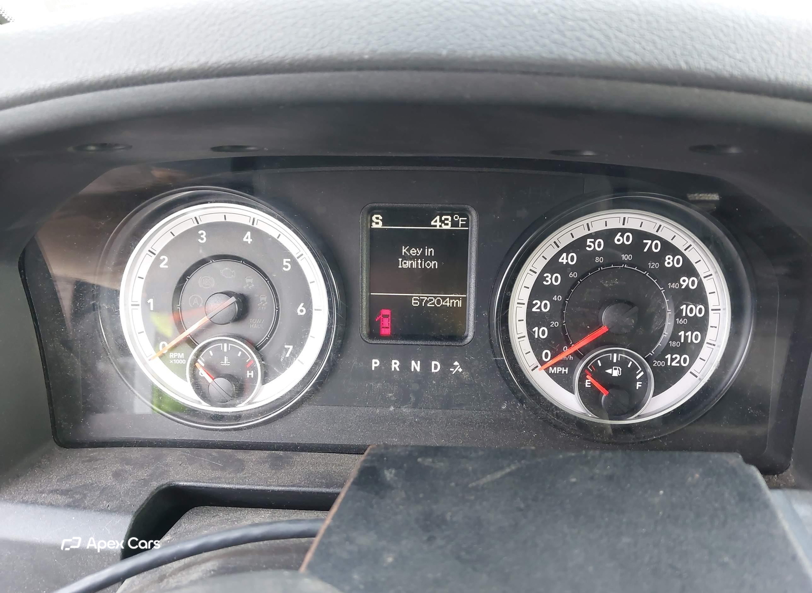 RAM 1500 2015