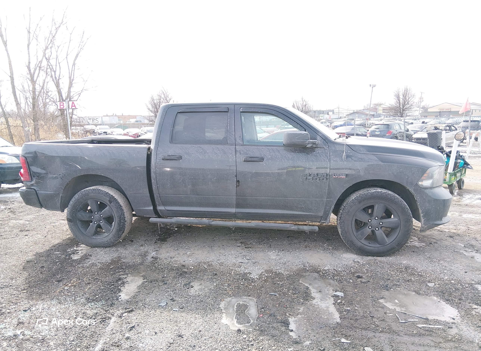 RAM 1500 2015