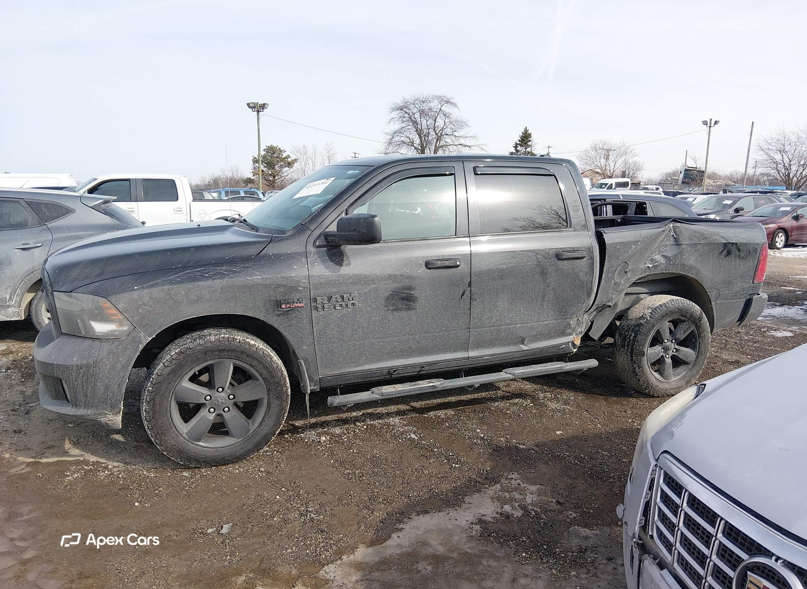 RAM 1500 2015