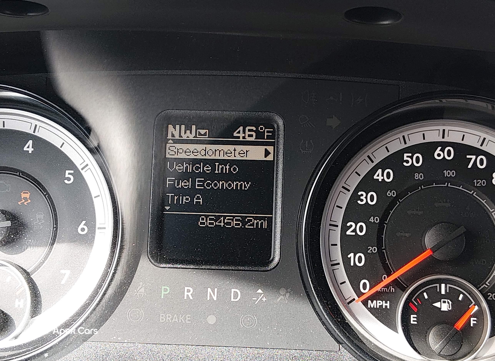 RAM 1500 2015