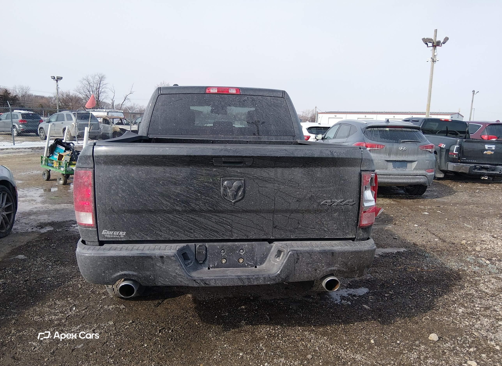 RAM 1500 2015