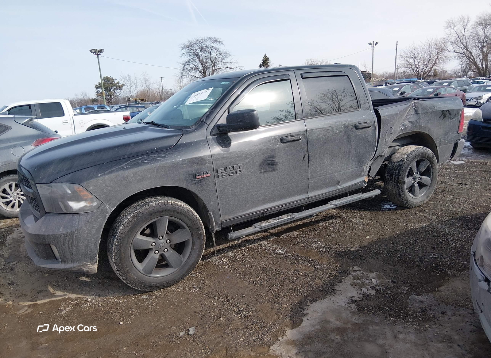 RAM 1500 2015