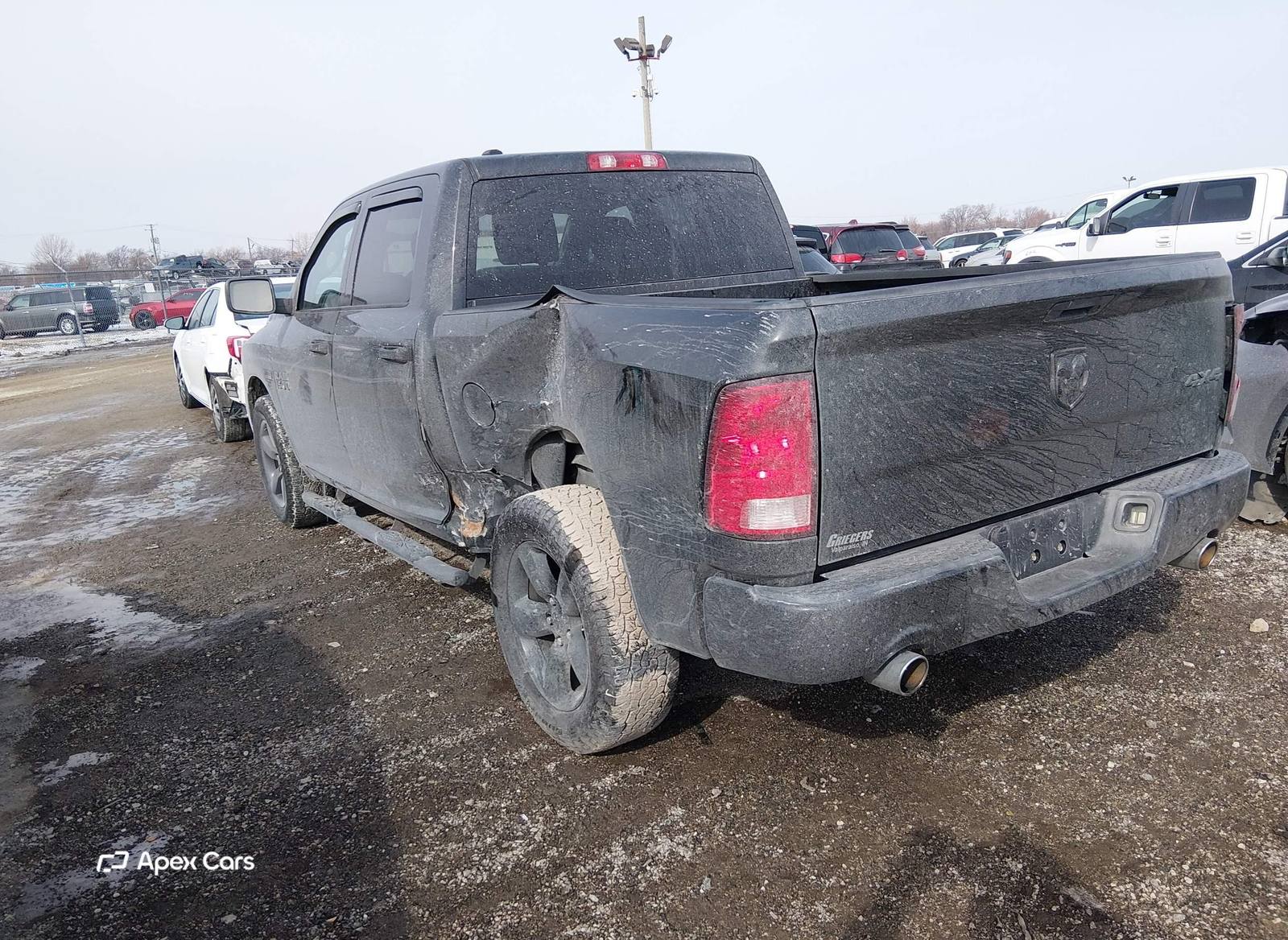 RAM 1500 2015