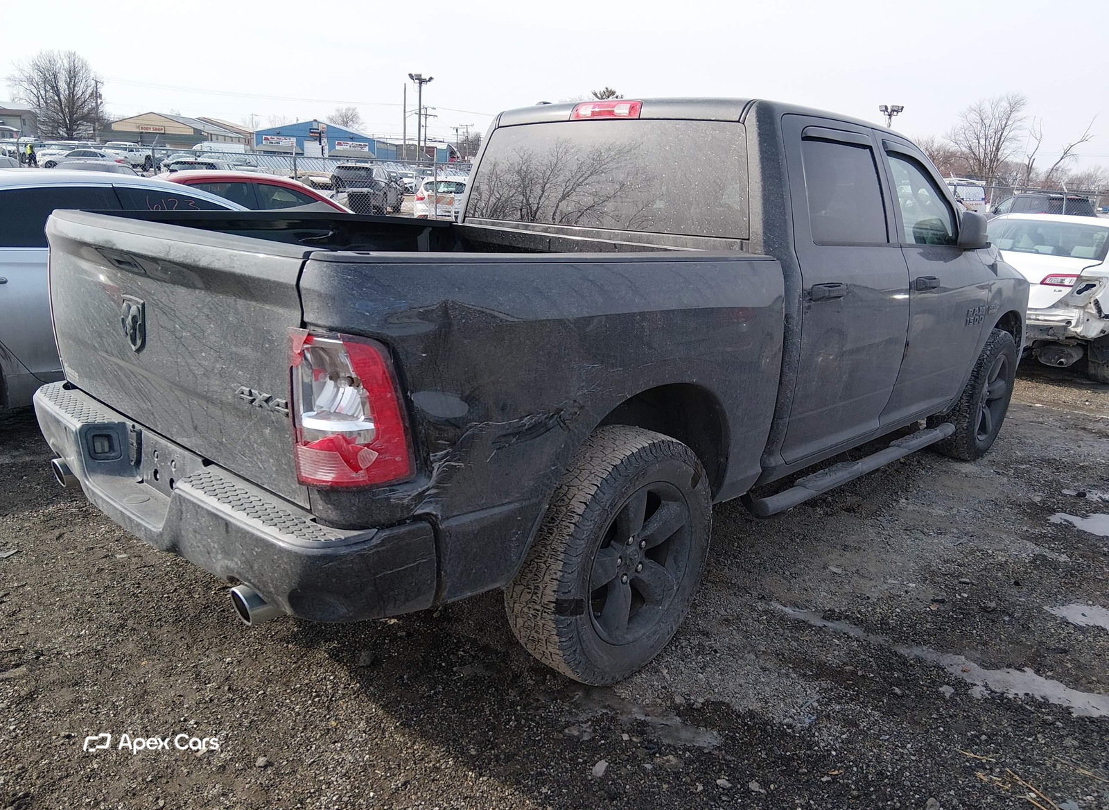 RAM 1500 2015
