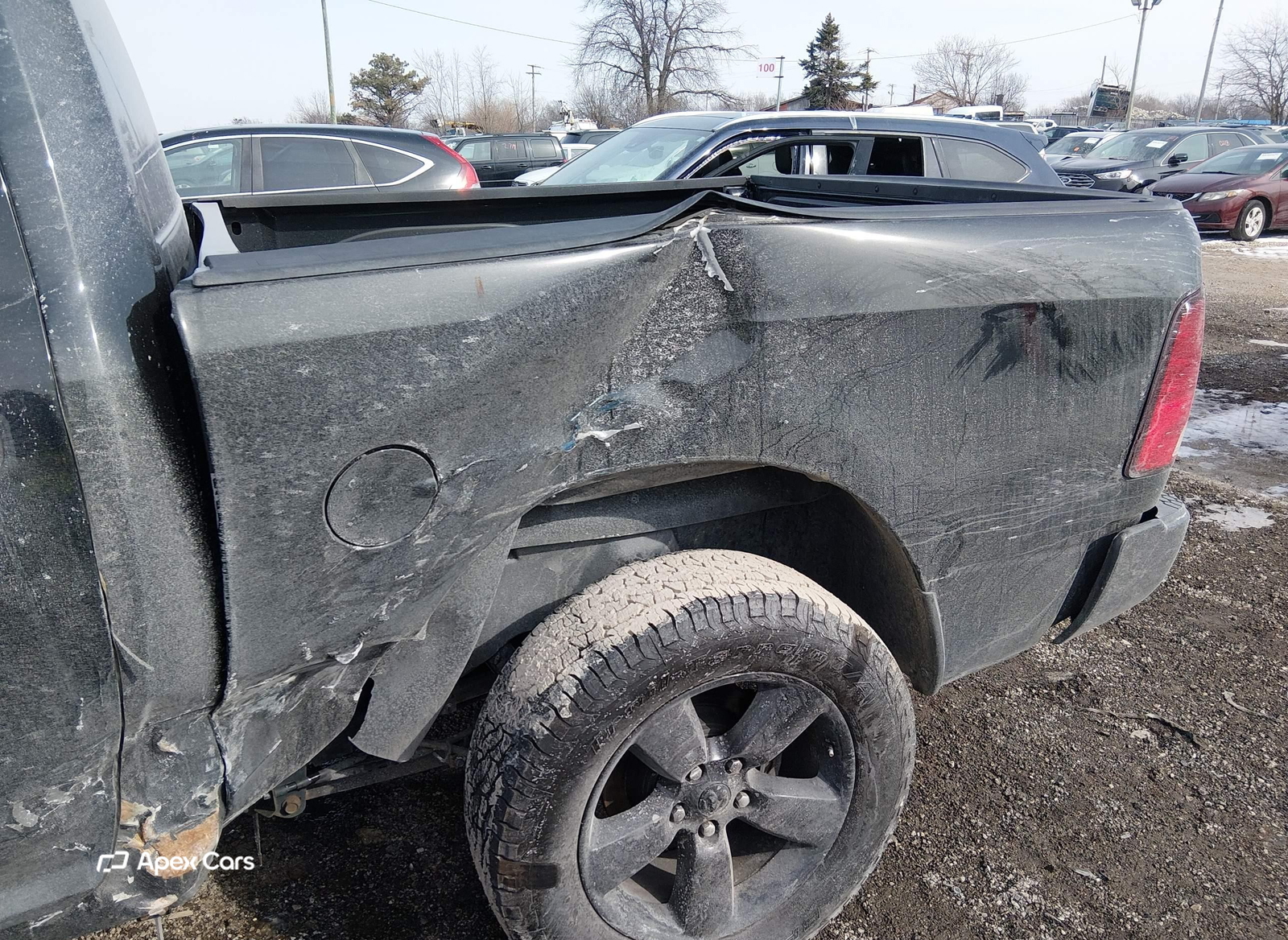 RAM 1500 2015
