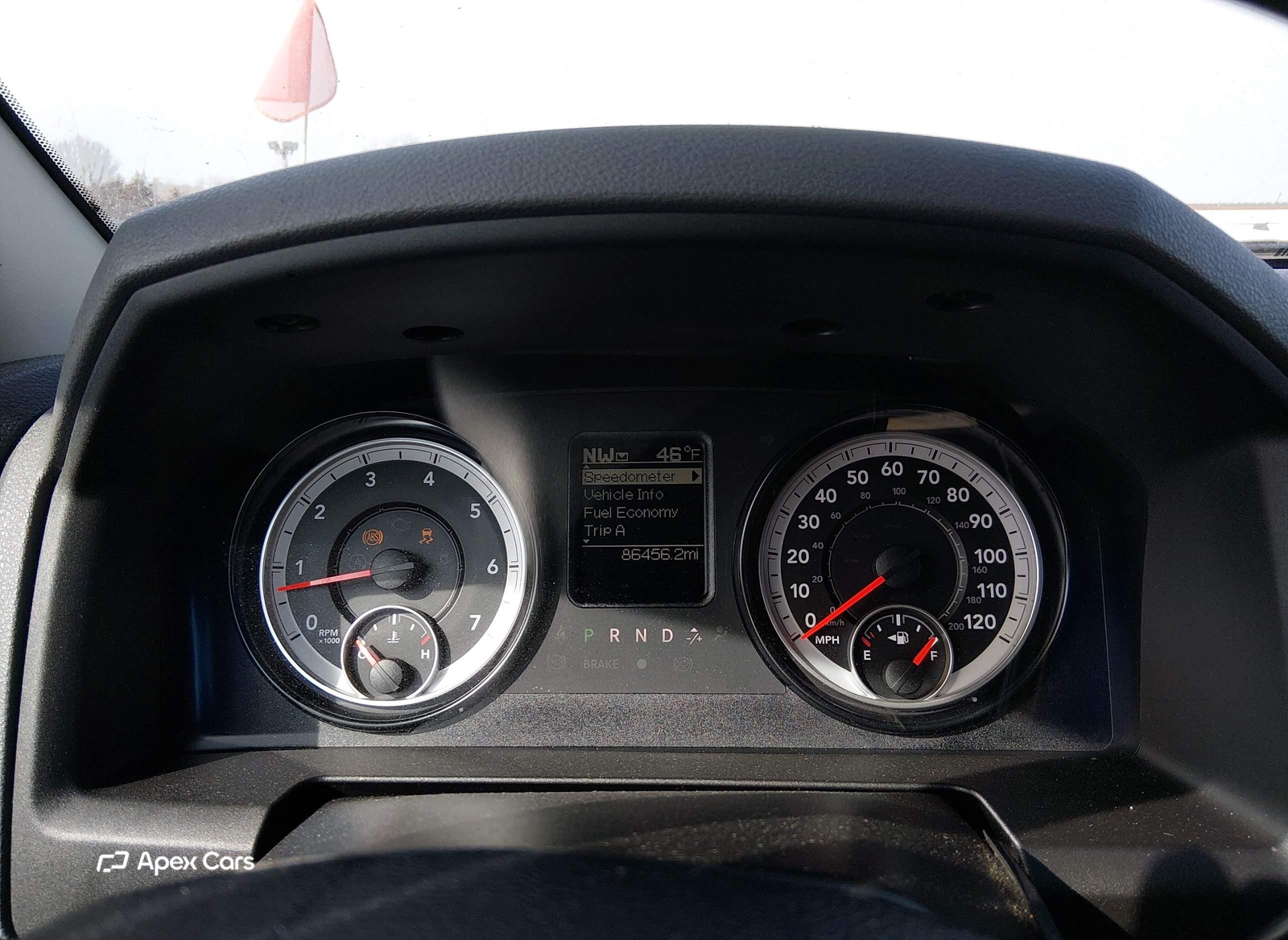 RAM 1500 2015