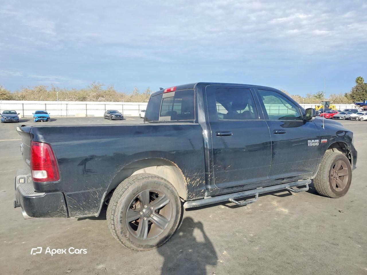 RAM 1500 2014