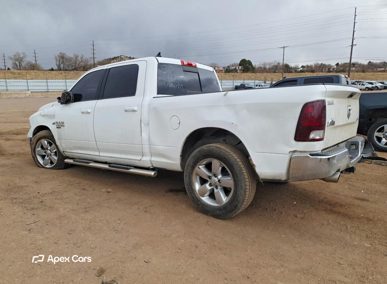 RAM 1500 2019