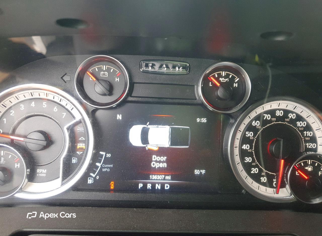 RAM 1500 2019