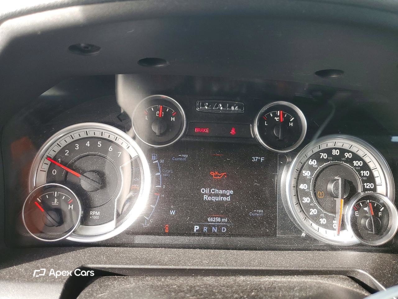 RAM 1500 2015