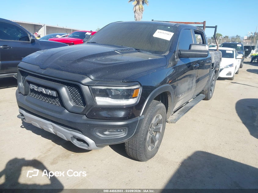 RAM 1500 2020