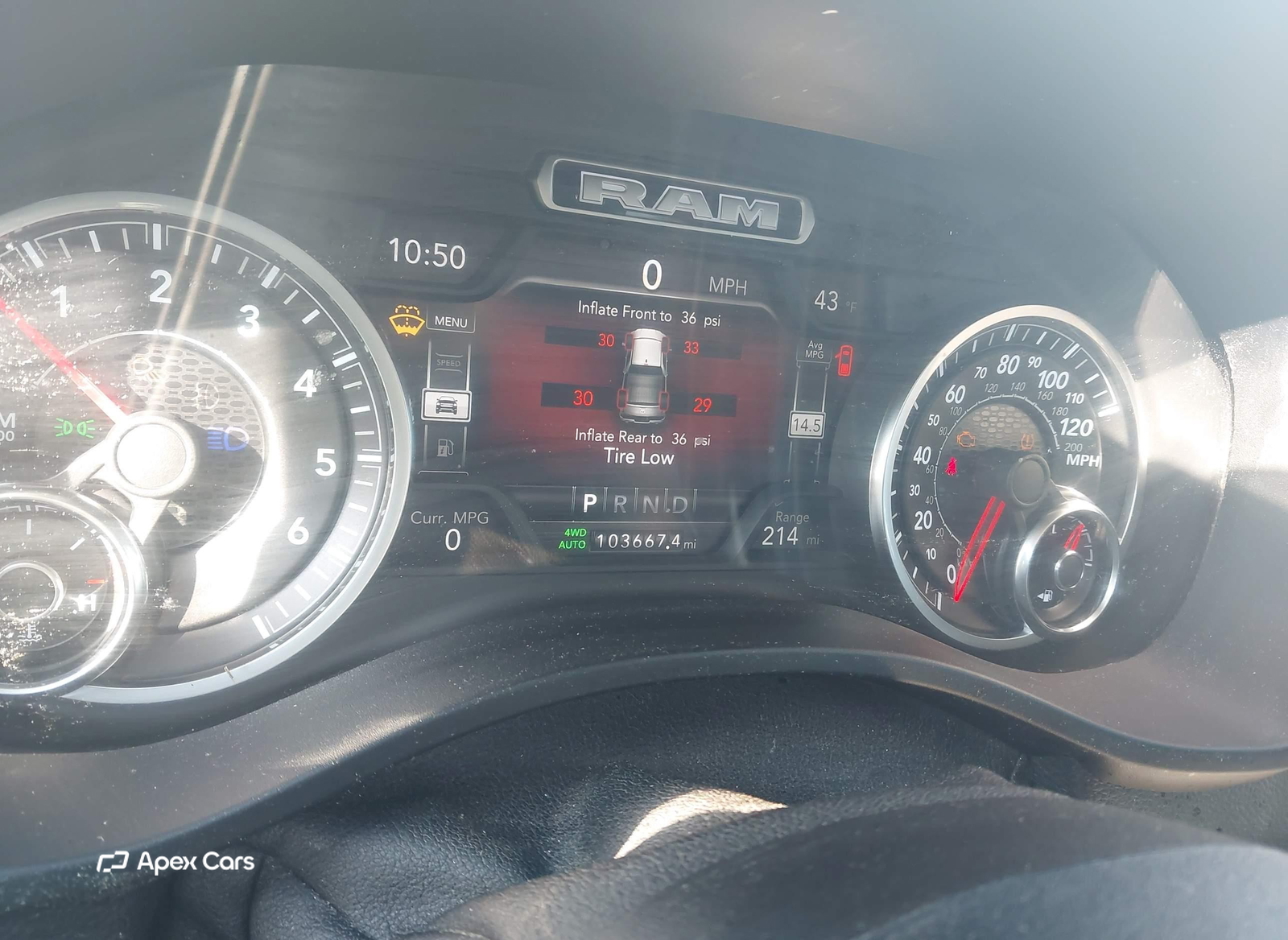RAM 1500 2020