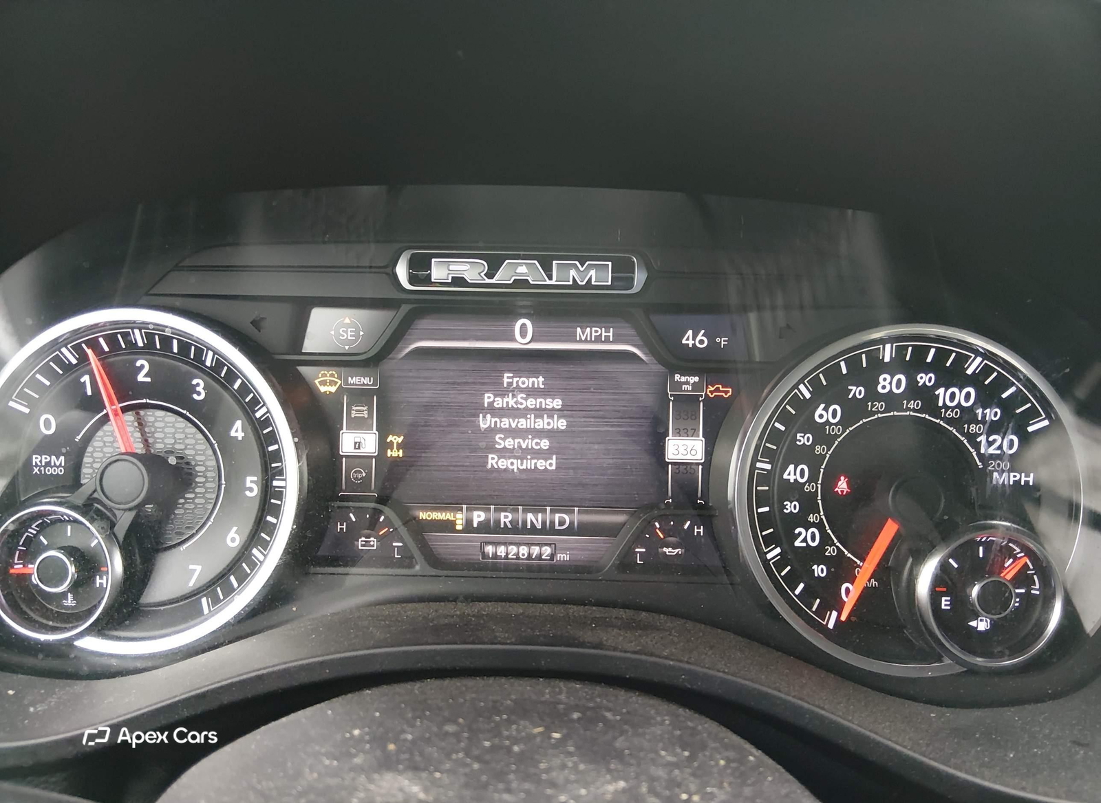 RAM 1500 2020