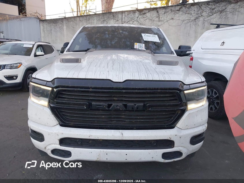 RAM 1500 2022