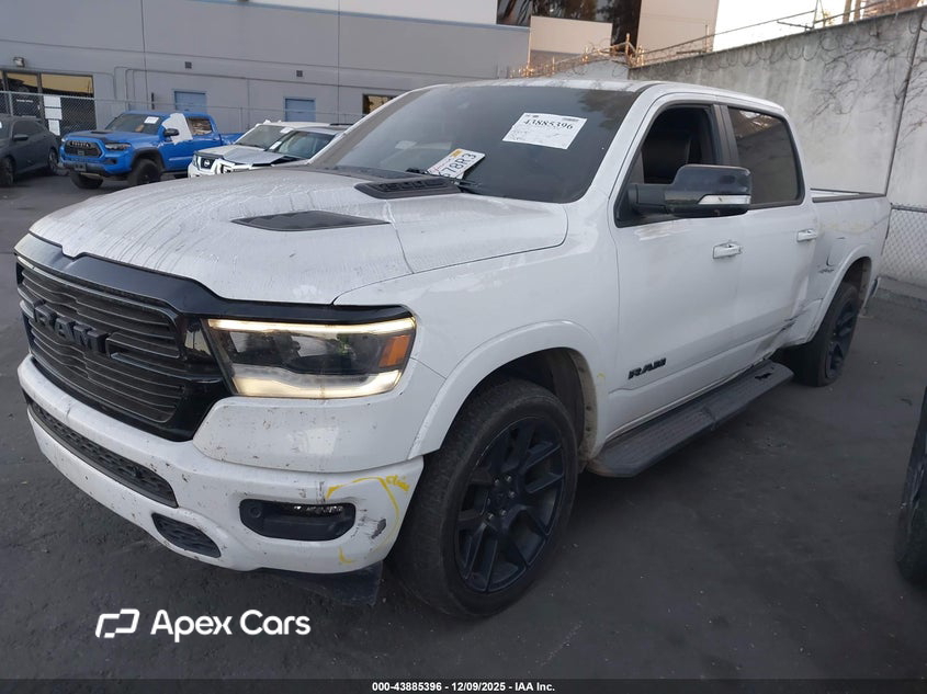 RAM 1500 2022