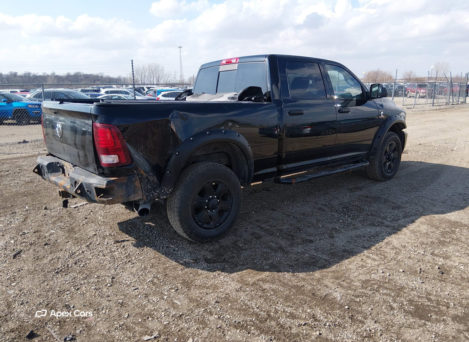 RAM 2500 2014