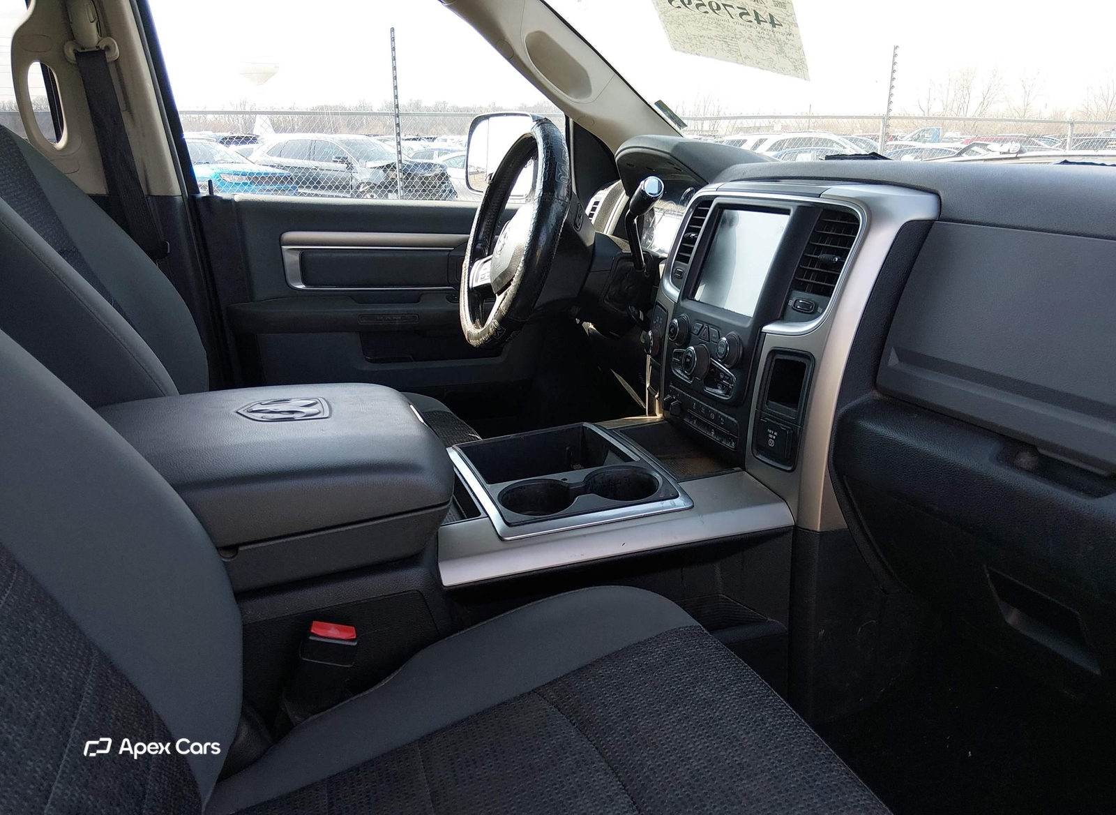 RAM 2500 2014