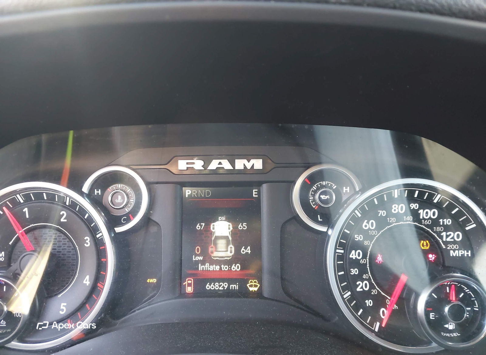 RAM 2500 2022
