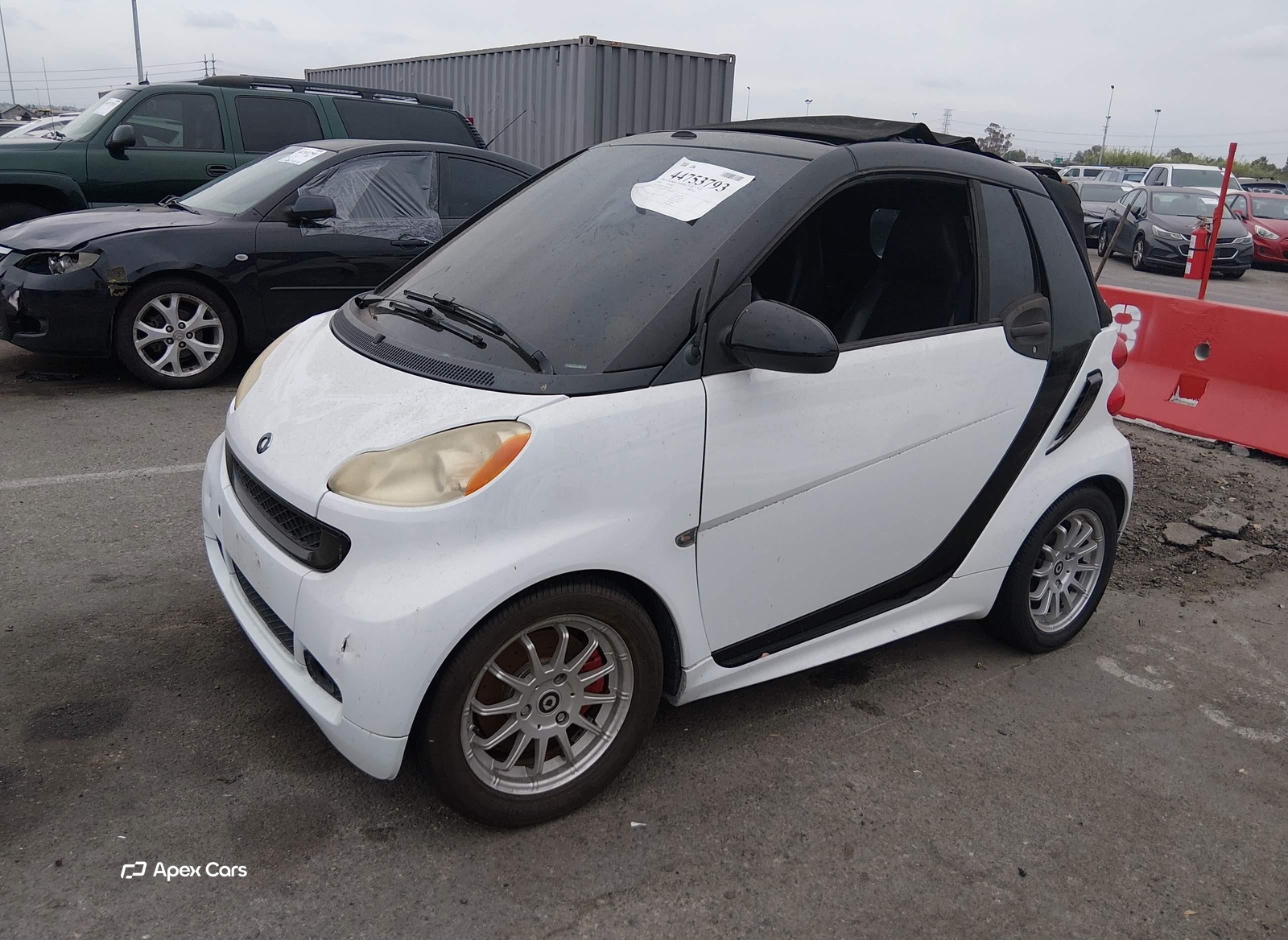 Smart Fortwo 2008