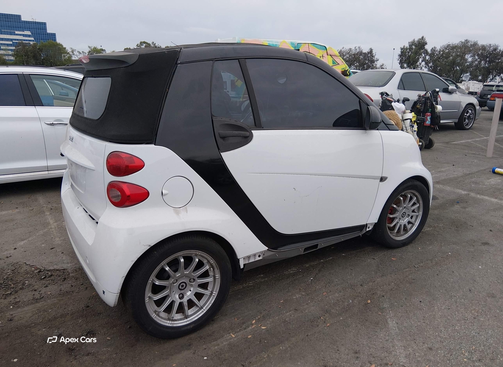 Smart Fortwo 2008