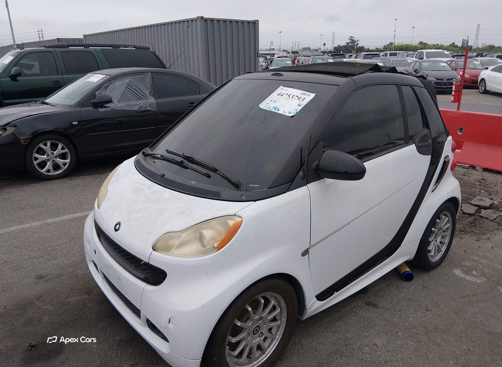 Smart Fortwo 2008