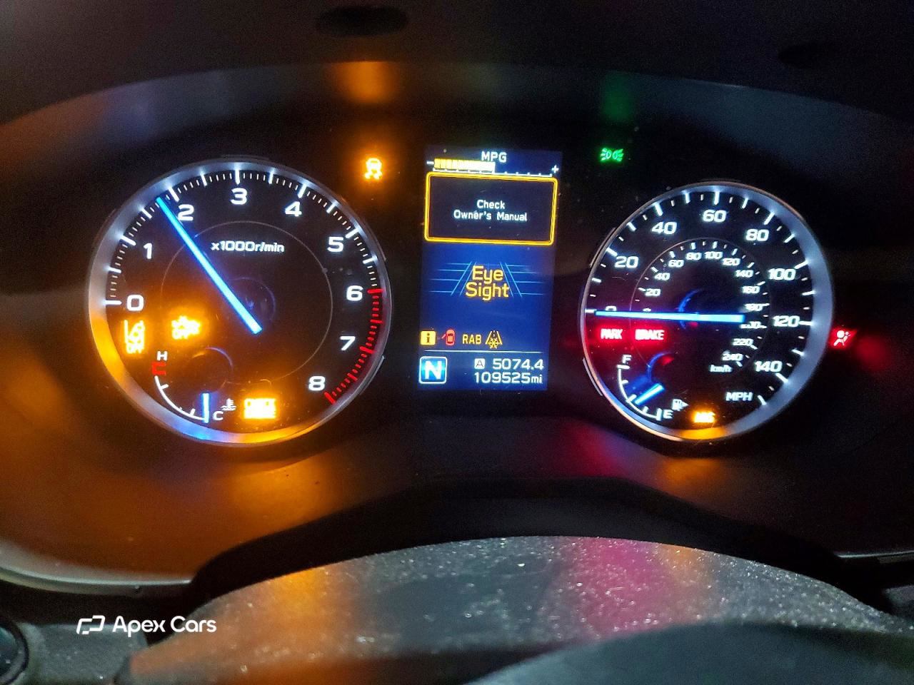 Subaru Ascent 2020