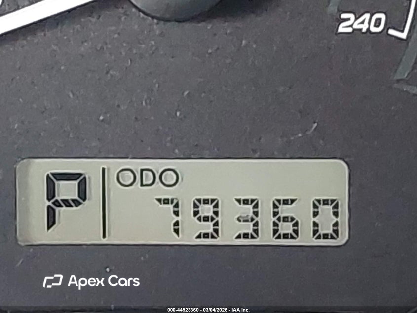 Subaru Forester 2012