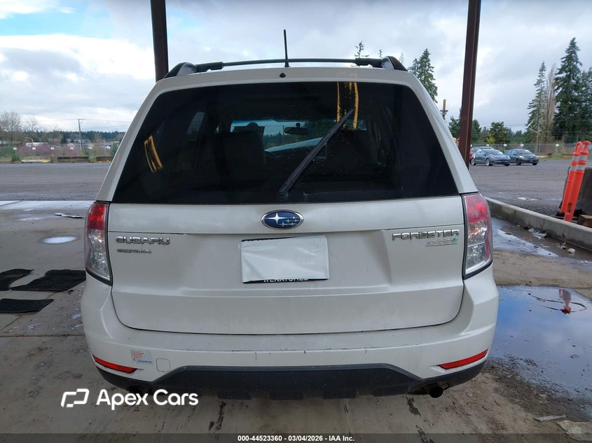 Subaru Forester 2012