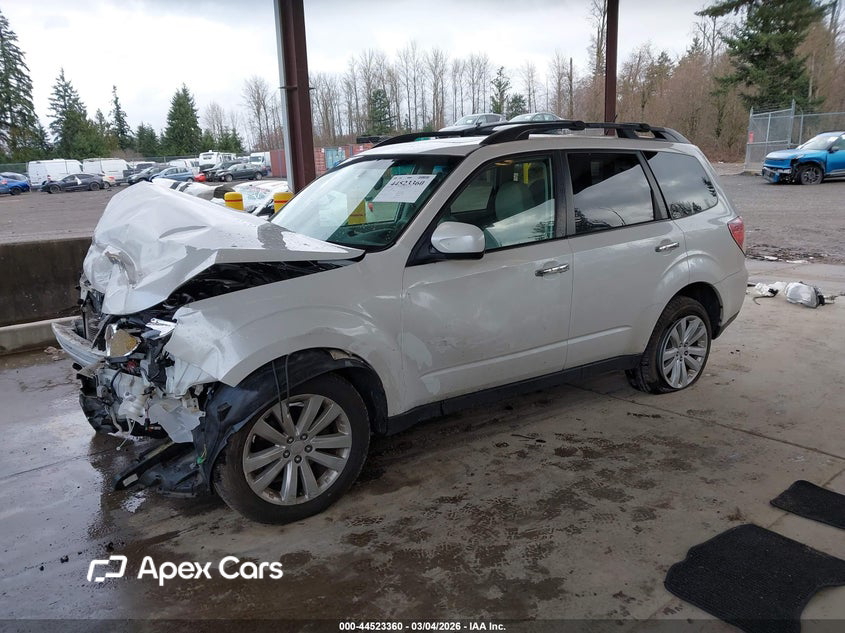 Subaru Forester 2012