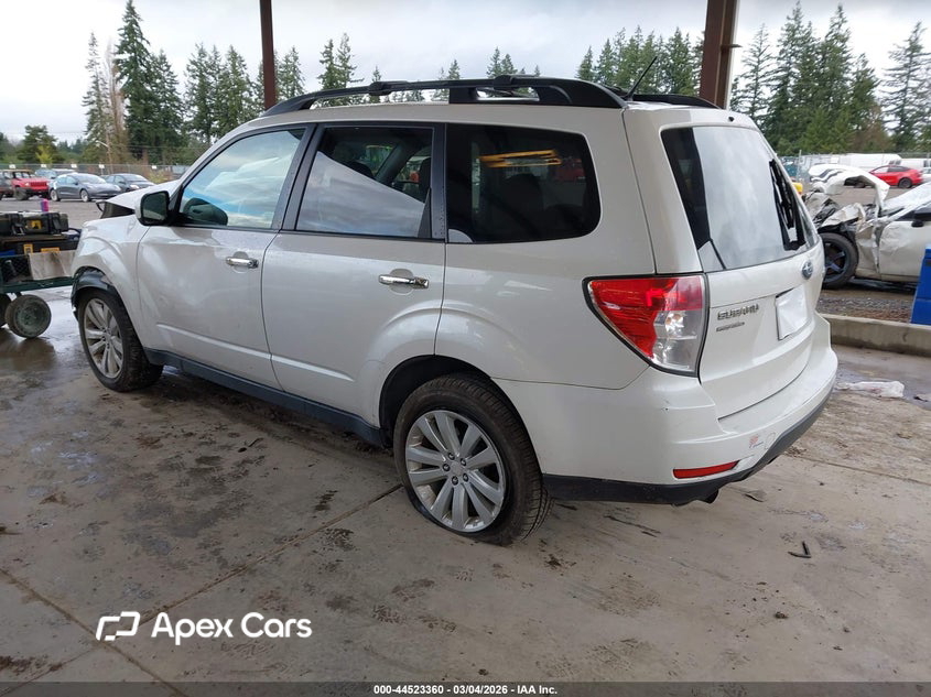 Subaru Forester 2012