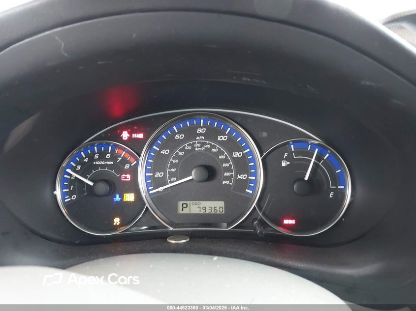 Subaru Forester 2012